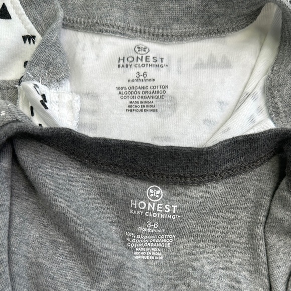 Honest - Baby clothing One Pieces set of 2 - Picture 3 of 5